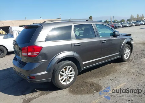 2015 Dodge Journey Sxt from USA, damaged, VIN 3C4PDDBGXFT549043